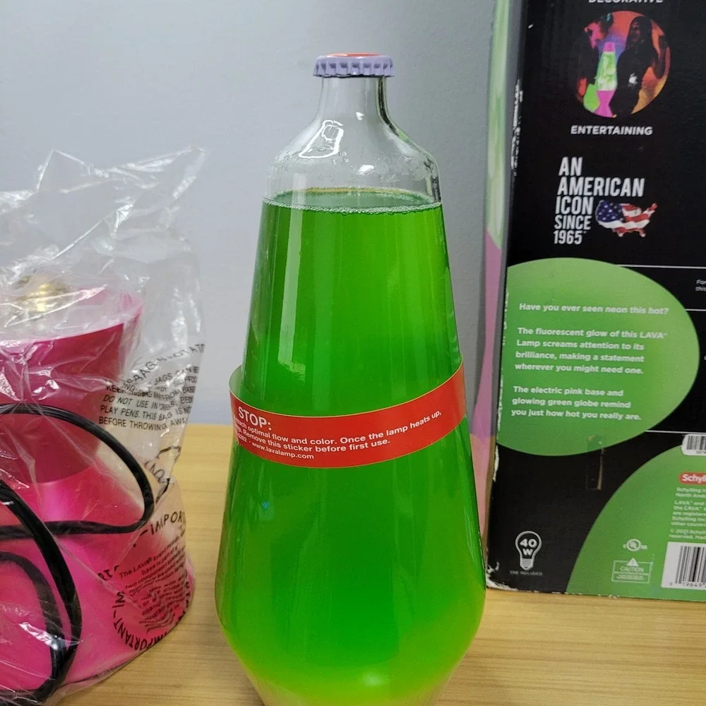 Lava Lamp XL 52oz 16.3